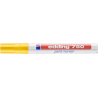 Edding Marker olejowy 750 żółty 2-4mm końcówka okrągła
