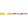 Edding Marker olejowy 750 żółty 2-4mm końcówka okrągła