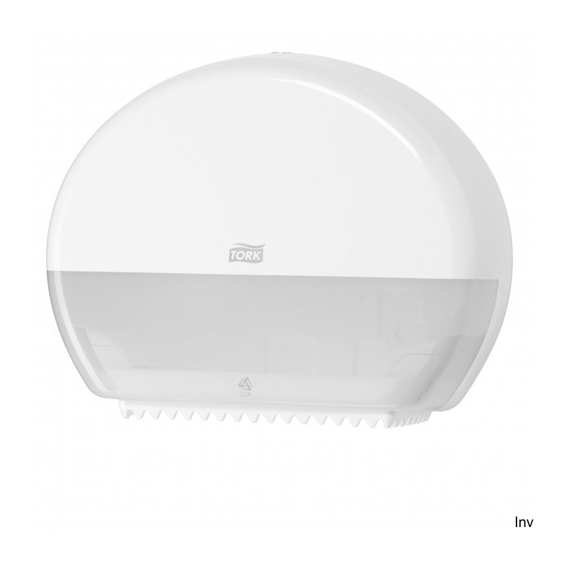 Dozownik Tork do papieru toaletowego Jumbo biały 680000