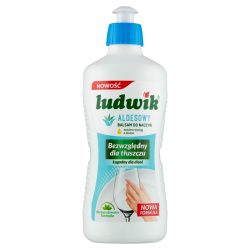LUDWIK Płyn do mycia naczyń 450g aloesowy 28164 - 1