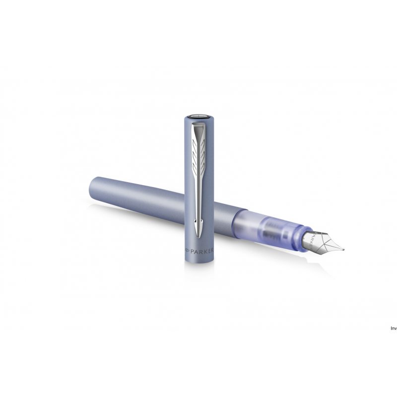 Pióro wieczne Parker VECTOR XL SILVER BLUE M z giftboxem