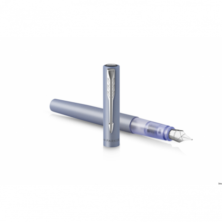 Pióro wieczne Parker VECTOR XL SILVER BLUE M z giftboxem