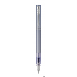 Pióro wieczne Parker VECTOR XL SILVER BLUE M z giftboxem