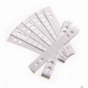 Paski samoprzylepne przezroczyste 8078-19 (50 sztuk) Durable do wzmacniania dziurkowania dokumentów