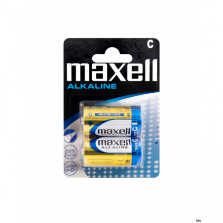 Bateria alkaliczna MAXELL LR14 C 2 sztuki do urządzeń domowych