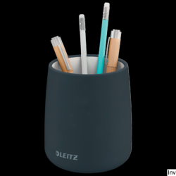Kubek na długopisy Leitz Cosy, szary