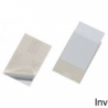 Durable Kieszonki samoprzylepne na wizytówki 93x62 mm, 100 sztuk, przezroczyste