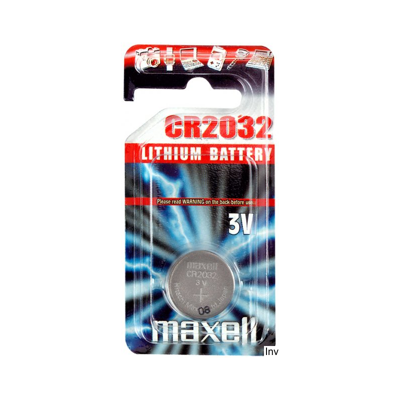 Bateria litowa MAXELL CR2032 3V do urządzeń elektronicznych