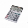 Kalkulator Casio VECTOR CD-2442T 12-cyfrowy, biały, podwójne zasilanie, obliczenia TAX, wymiary 165x115x22mm
