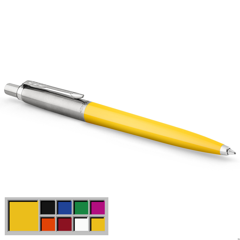 Długopis Parker Jotter Originals Yellow 2076056 w eleganckim pudełku prezentowym