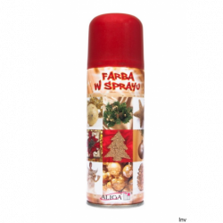 Farba w sprayu FS-100 czerwona 400 ml Aliga