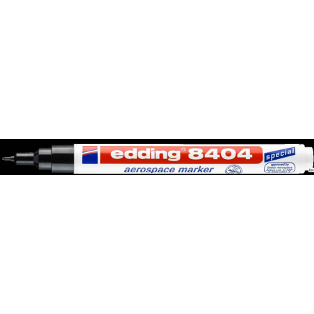 Edding Marker permanentny 8404 okrągły 0,75 mm czarny