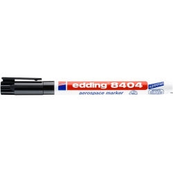 Edding Marker permanentny 8404 okrągły 0,75 mm czarny