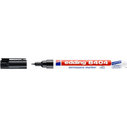 Edding Marker permanentny 8404 okrągły 0,75 mm czarny