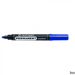 Marker niebieski okrągły...