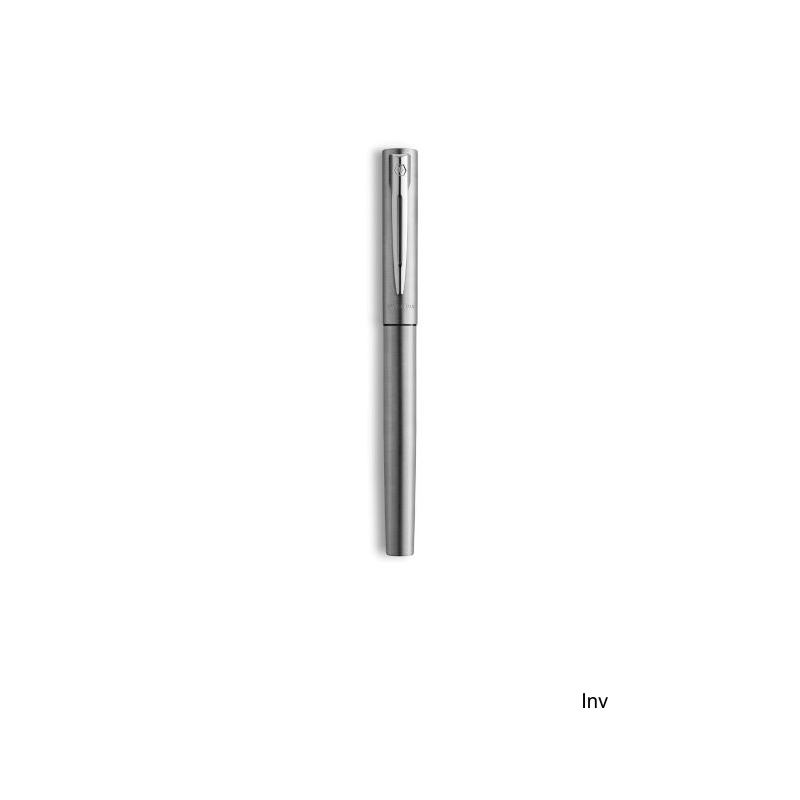 Pióro wieczne Waterman Allure Chrome CT F z wymazywaczem i długim nabojem 2135200 w blisterze