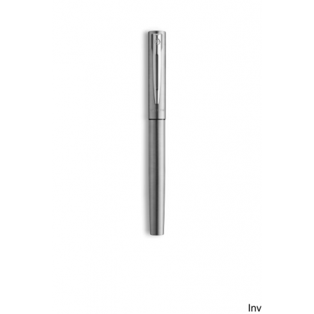 Pióro wieczne Waterman Allure Chrome CT F z wymazywaczem i długim nabojem 2135200 w blisterze