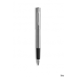 Pióro wieczne Waterman Allure Chrome CT F z wymazywaczem i długim nabojem 2135200 w blisterze
