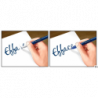 Pióro wieczne Waterman Allure Chrome CT F z wymazywaczem i długim nabojem 2135200 w blisterze