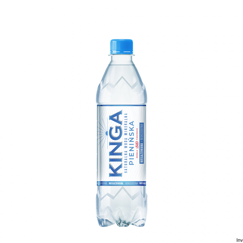 Woda KINGA PIENIŃSKA 0,5L (12szt.) niegazowana - 1