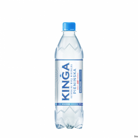 Woda KINGA PIENIŃSKA 0,5L (12szt.) niegazowana - 1