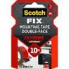 Taśma montażowa SCOTCH, dwustronna, do ekstremalnych zastosowań, 19mm x 1,5m, czarna