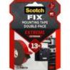Taśma montażowa SCOTCH, dwustronna, do ekstremalnych zastosowań na zewnątrz, 19mm x 5m, czarna