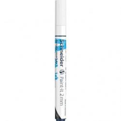 Marker akrylowy SCHNEIDER Paint-It 310, 2 mm, biały