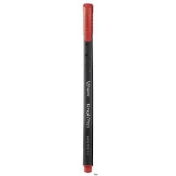 Cienkopis Maped GraphPeps czerwony 0,4mm z metalową końcówką i ergonomicznym kształtem