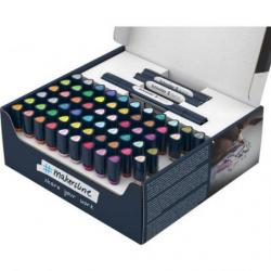 Zestaw markerów podwójnych SCHNEIDER Paint-It 040 Twinmarker, 72 szt., mix kolorów