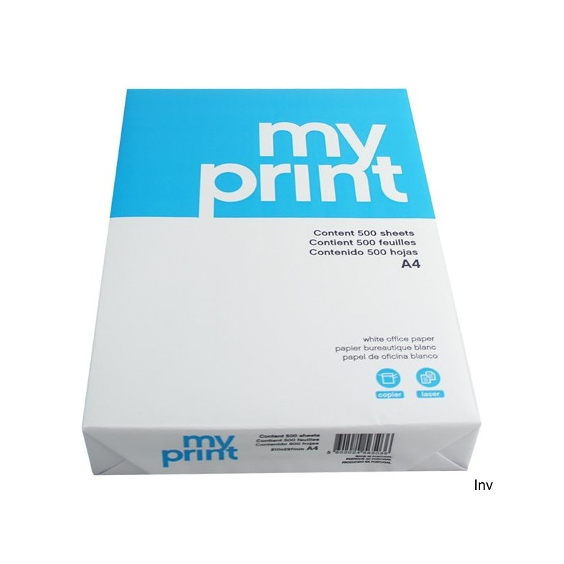 Papier A4 My Print 80 g/m2 biały 500 arkuszy do drukarek atramentowych i laserowych