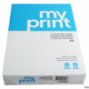 Papier A4 My Print 80 g/m2 biały 500 arkuszy do drukarek atramentowych i laserowych