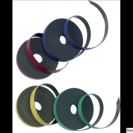 Taśma magnetyczna czerwona 5 mm x 2 m Nobo