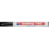 Edding Marker olejowy 780 czarny 0.8mm końcówka okrągła