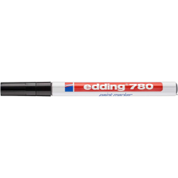 Edding Marker olejowy 780 czarny 0.8mm końcówka okrągła