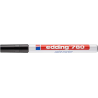 Edding Marker olejowy 780 czarny 0.8mm końcówka okrągła