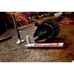 Edding Marker olejowy 780 czarny 0.8mm końcówka okrągła