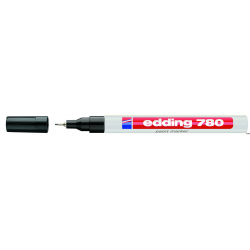 Edding Marker olejowy 780 czarny 0.8mm końcówka okrągła