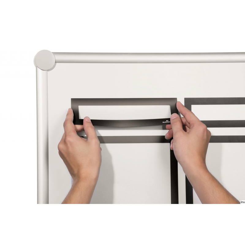 Ramka magnetyczna A4 czarna DURAFRAME 498601 Durable do prezentacji informacji