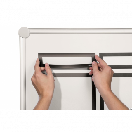 Ramka magnetyczna A4 czarna DURAFRAME 498601 Durable do prezentacji informacji