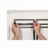 Ramka magnetyczna A4 czarna DURAFRAME 498601 Durable do prezentacji informacji