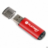 Pendrive USB 2.0 Platinet 16GB czerwony z aluminiową obudową