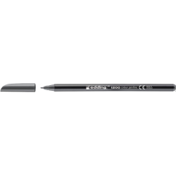 Edding pisak artystyczny 1mm szary 1200/012