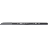 Edding pisak artystyczny 1mm szary 1200/012