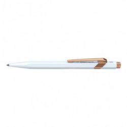 Długopis CARAN D'ACHE 849, biały GT