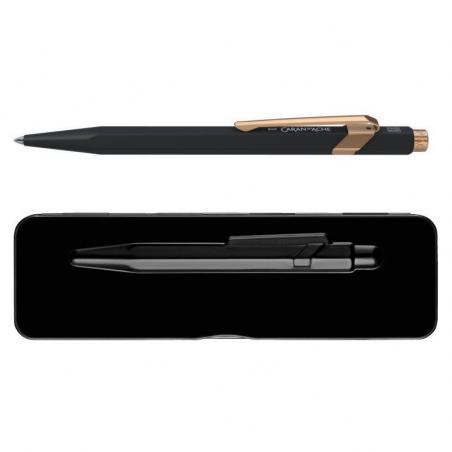 Długopis CARAN D'ACHE 849, czarny mat GT