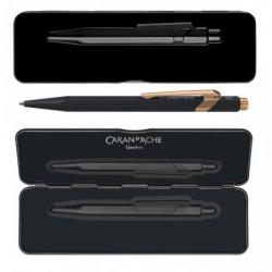 Długopis CARAN D'ACHE 849, czarny mat GT