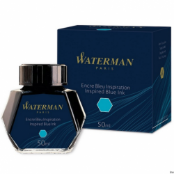 Atrament niebieski morze południowe jasnoniebieski Waterman S0110810