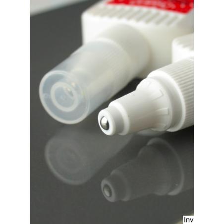 Klej MAGIC ROLLER Toma w płynie z kulką 50g przezroczysty super mocny