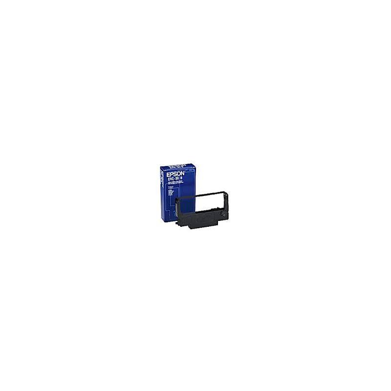 Taśma Epson ERC-38B czarna do drukarek C43S015374